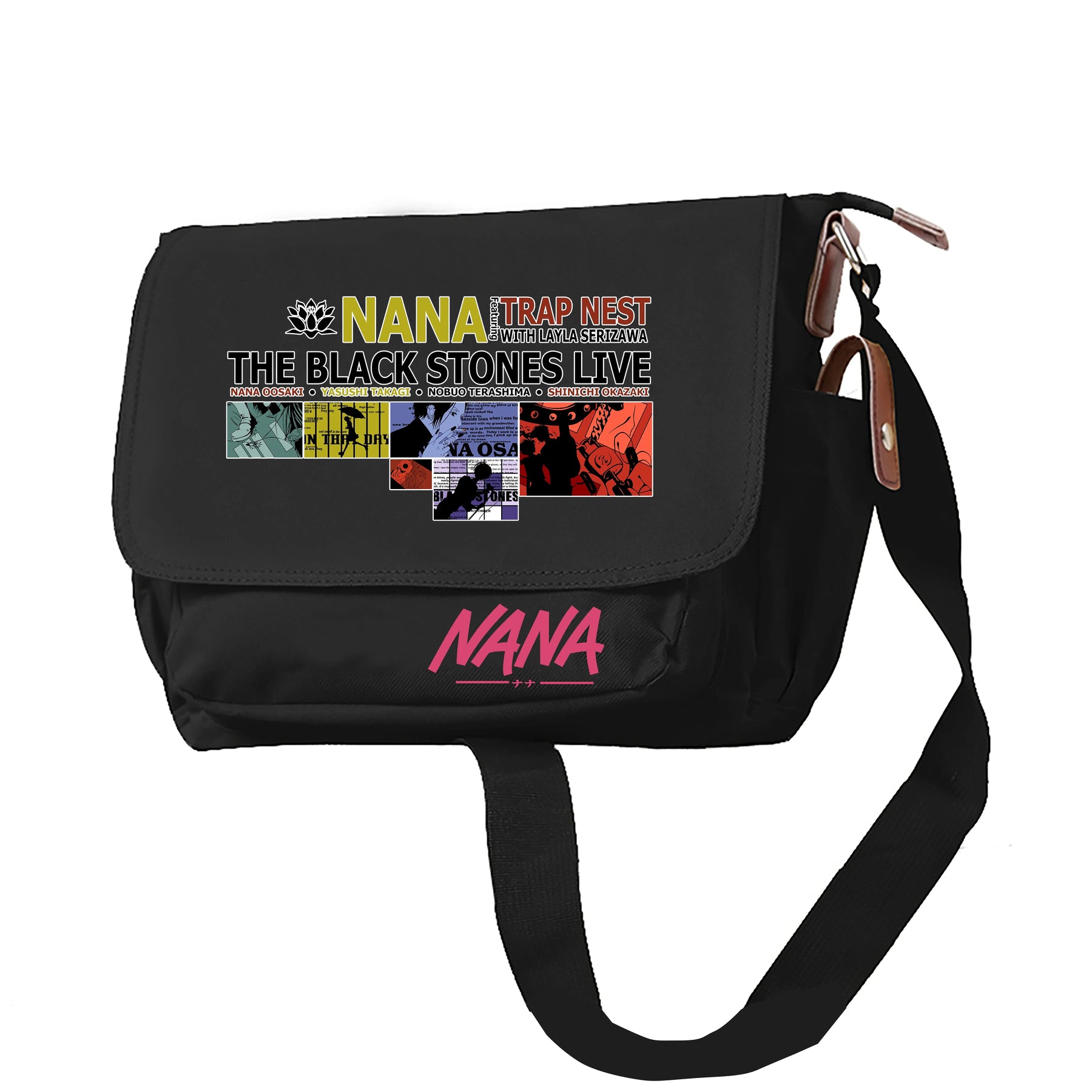 Bolsa Blast Melody, NANA