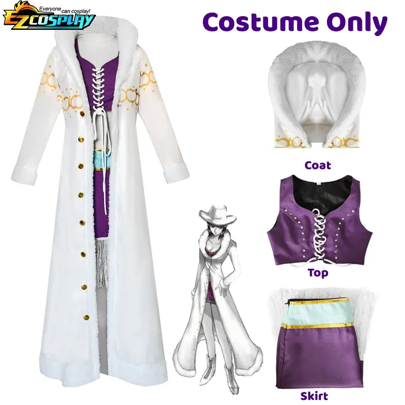 Fantasia Cosplay Adulto Nico Robin Alabasta
