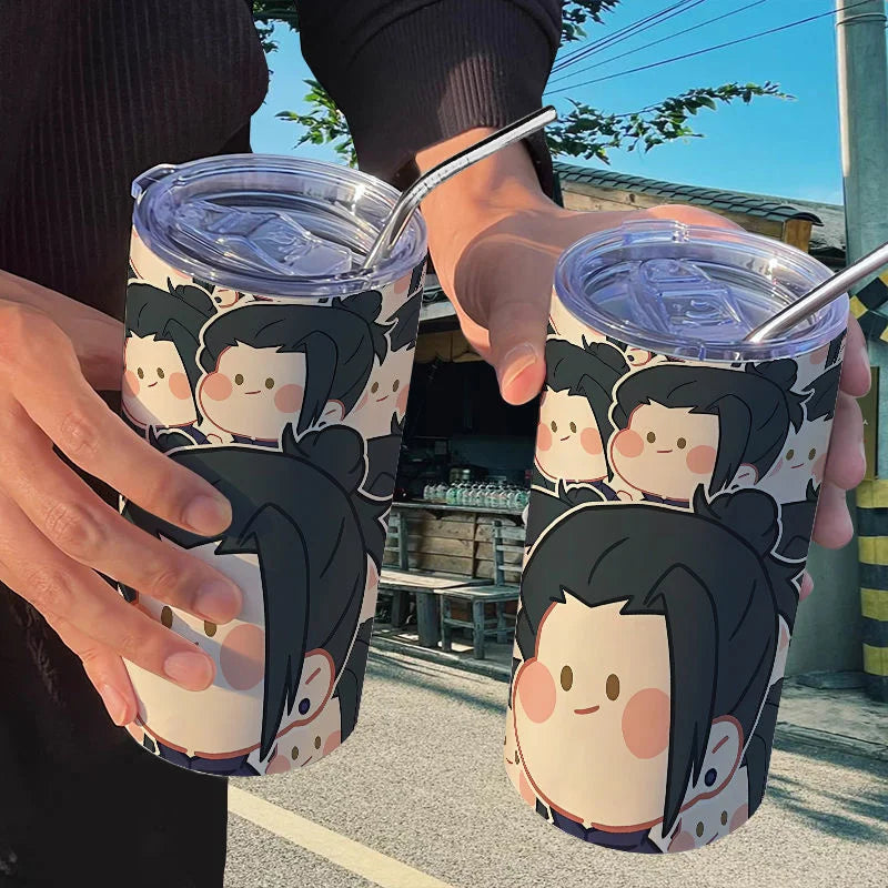 Copo Térmico Gojo, Edição Especial Jujutsu Kaisen