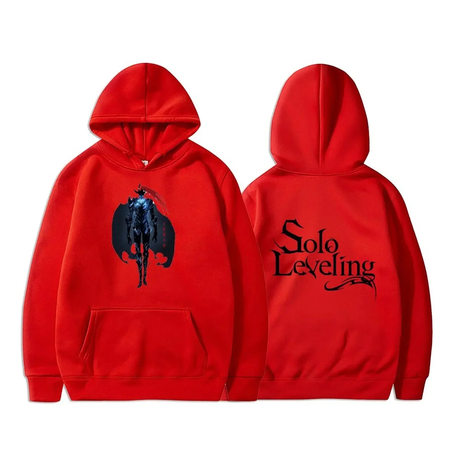 Moletom Oversized Solo Leveling