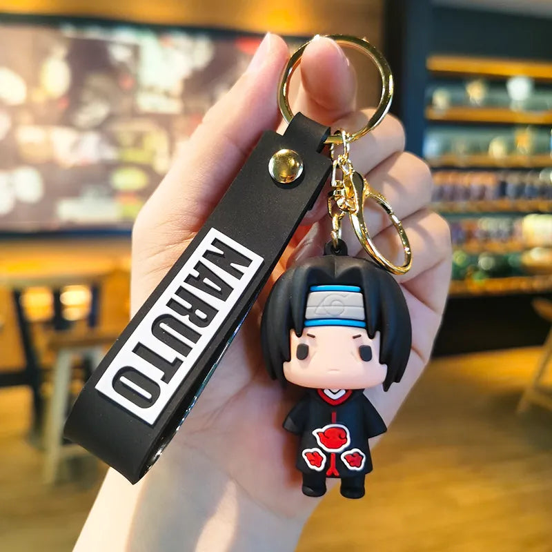 Chaveiro Naruto Chibi, Coleção Completa
