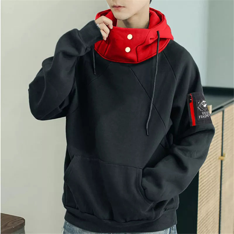 Casaco Oversized Yuji Itadori – Edição Dupla Maldição