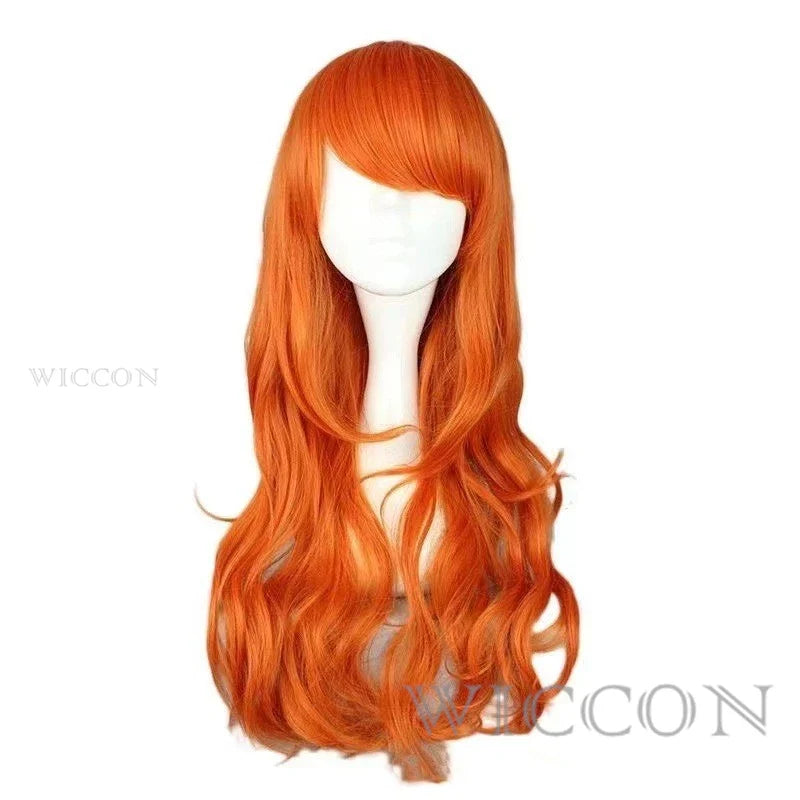 BIQUÍNI COSPLAY NAMI COM SAIA, ONE PIECE