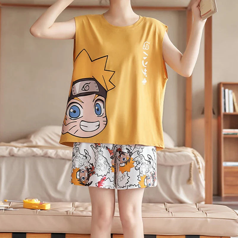 Pijama Naruto Chibi, Soninho na Vila da Folha