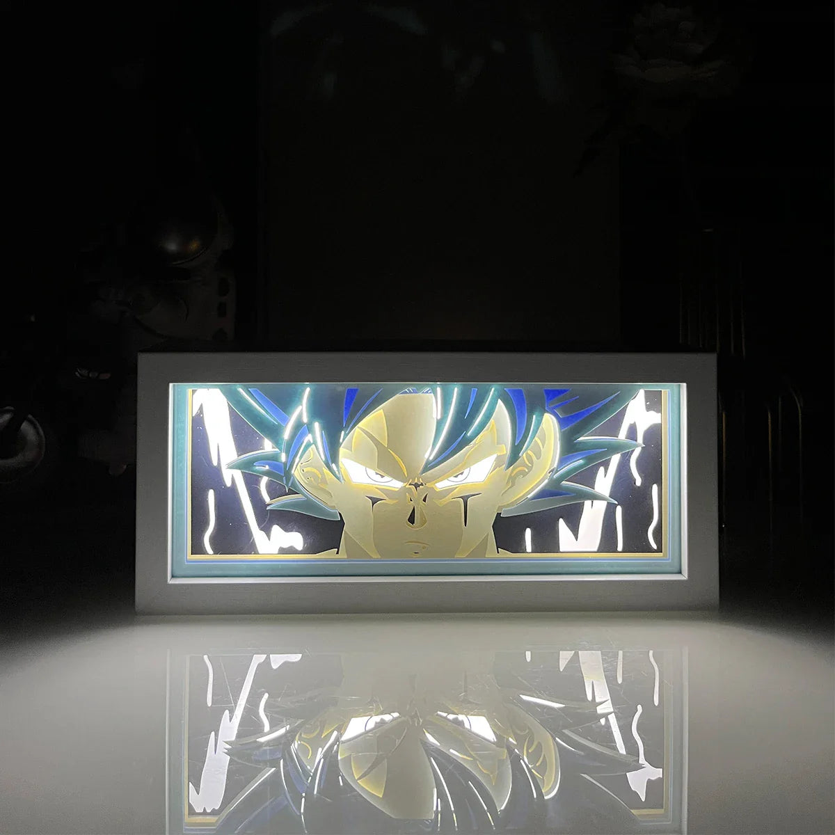 QUADRO LUMINOSO SASUKE UCHIHA