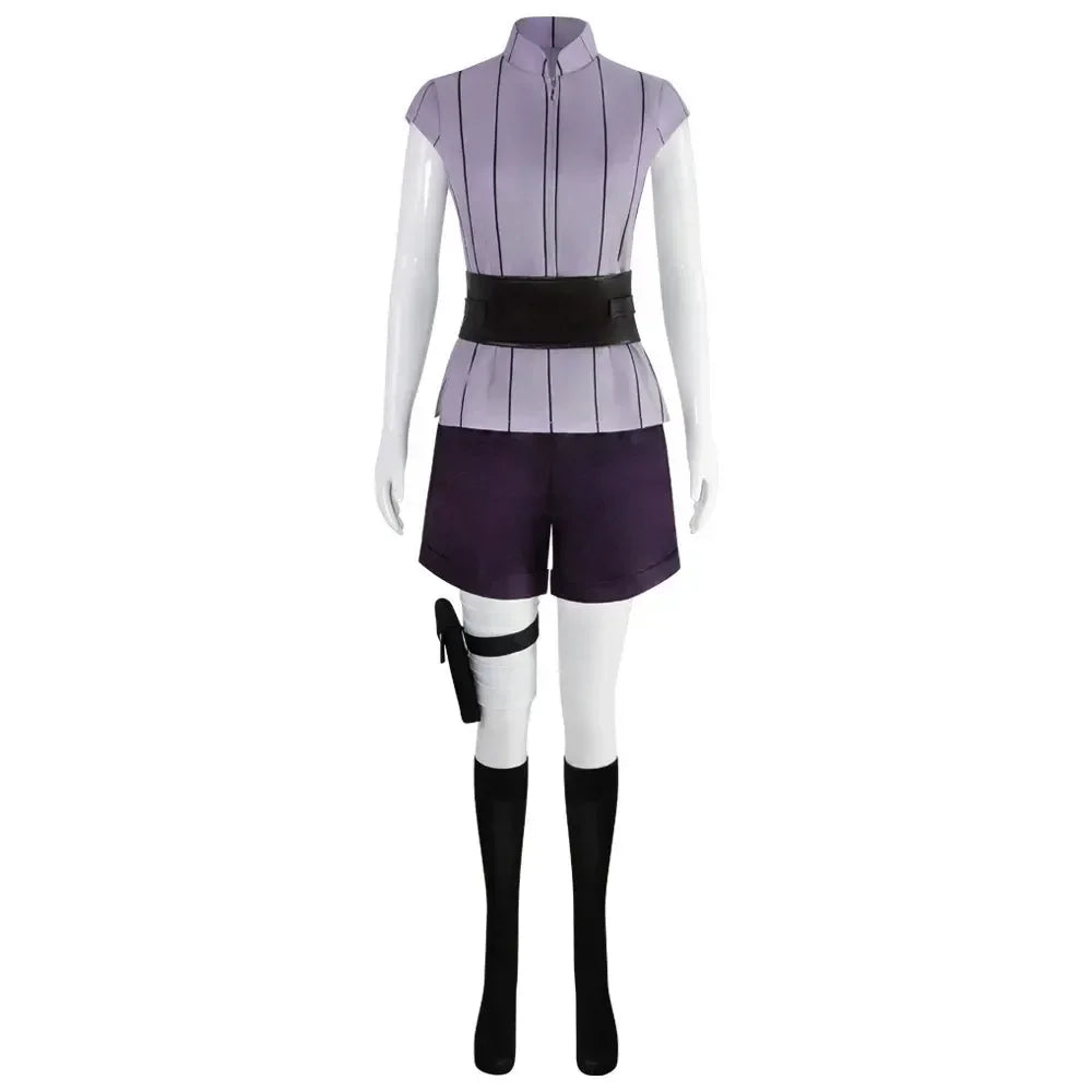 Fantasia Cosplay Hinata Hyuga – Edição Boruto