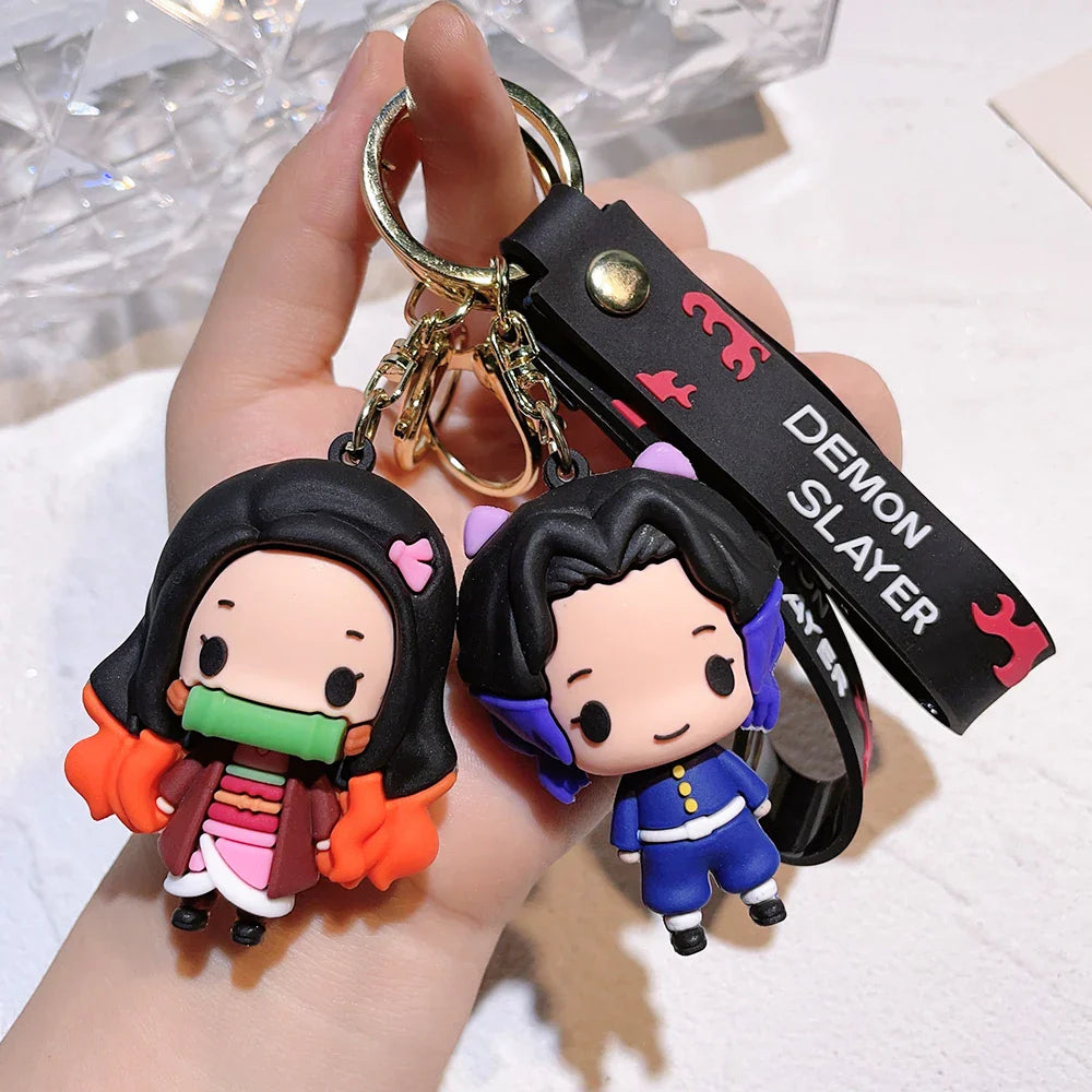 Chaveiro Guardião Kimetsu Hashiras