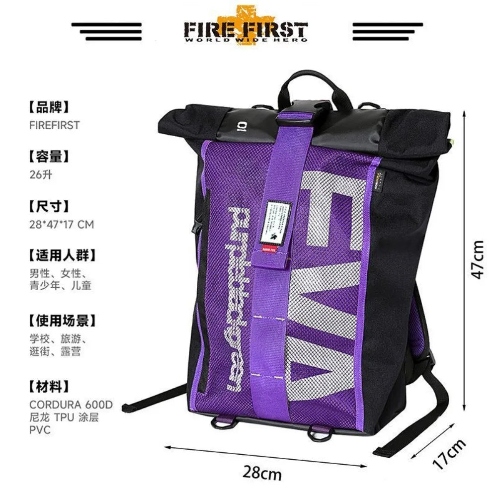 Mochila EVA: Viagem dos Evas