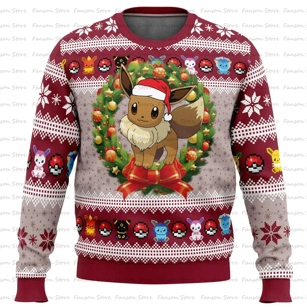 Suéter Natalino Pokemón Fofinho