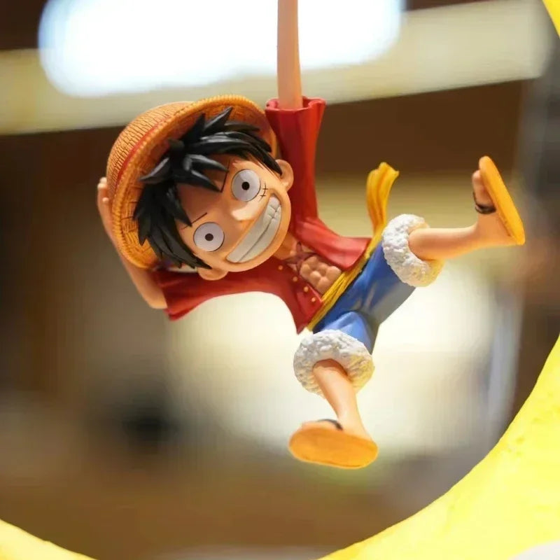 Lâmpada Lunar do Chapéu de Palha, Luffy