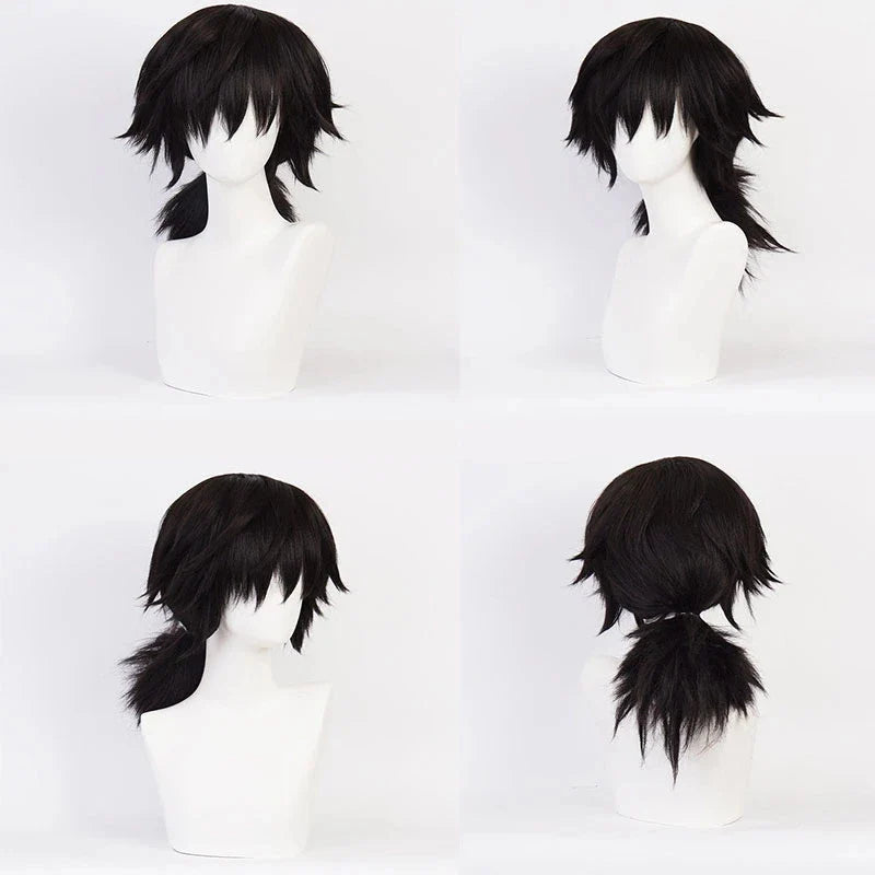 Fantasia Cosplay Infantil Giyu Tomioka
