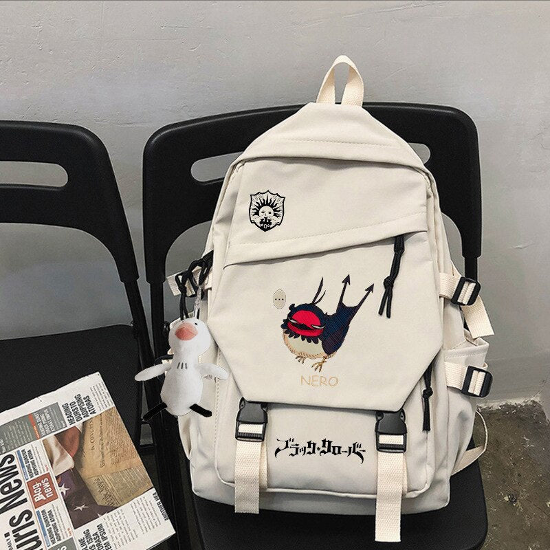 Mochila Black Clover General