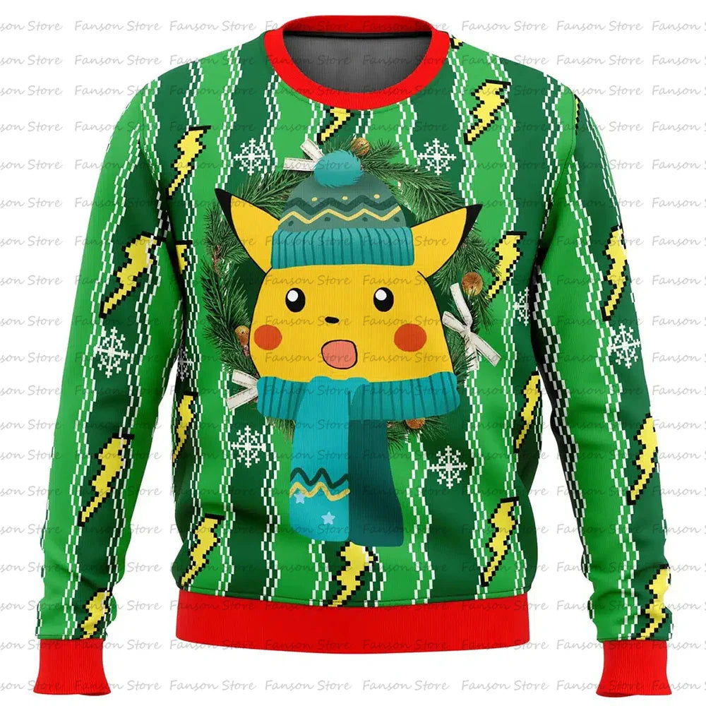 Suéter Natalino Pokemón Fofinho