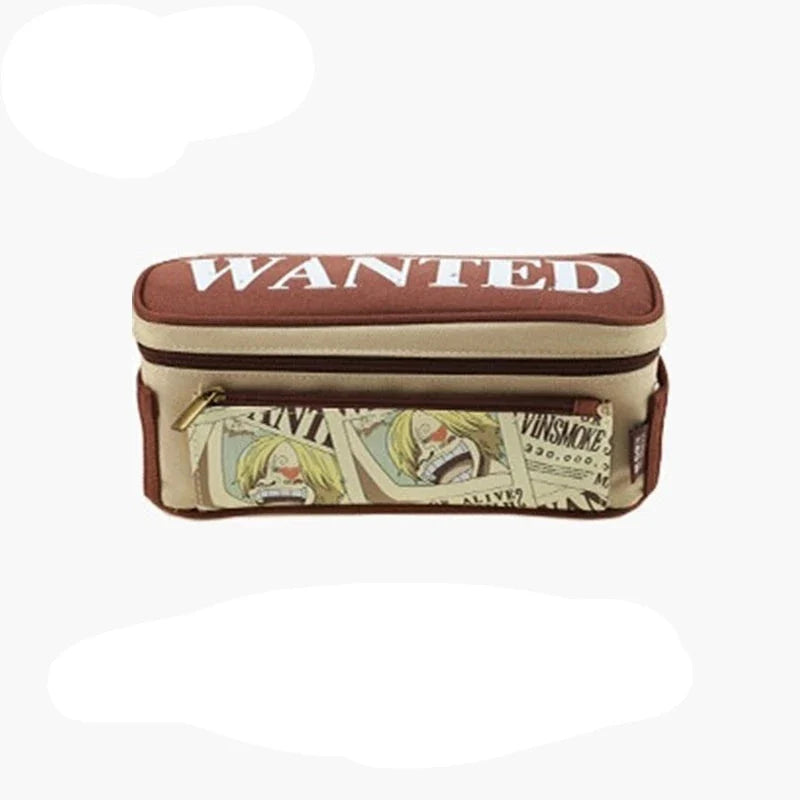 Estojo Wanted One Piece, Modelo Premium 3 Camadas