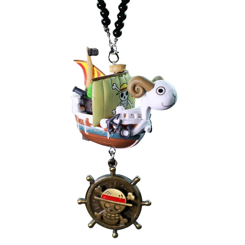 Chaveiro Para Retrovisor Going Merry x Thousand Sunny