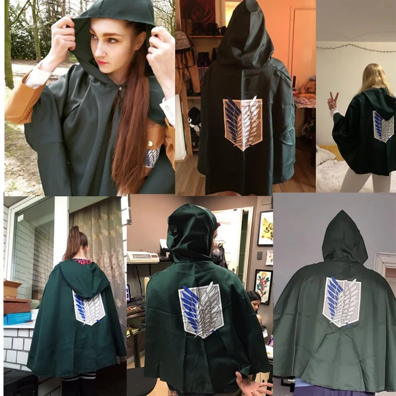 CAPA PARA COSPLAY ATTACK ON TITAN