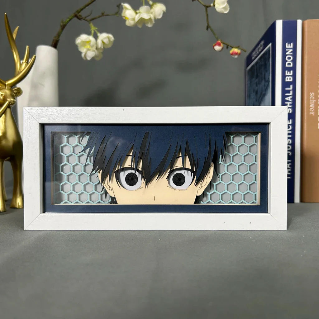 QUADRO LUMINOSO ISAGI, BLUE LOCK