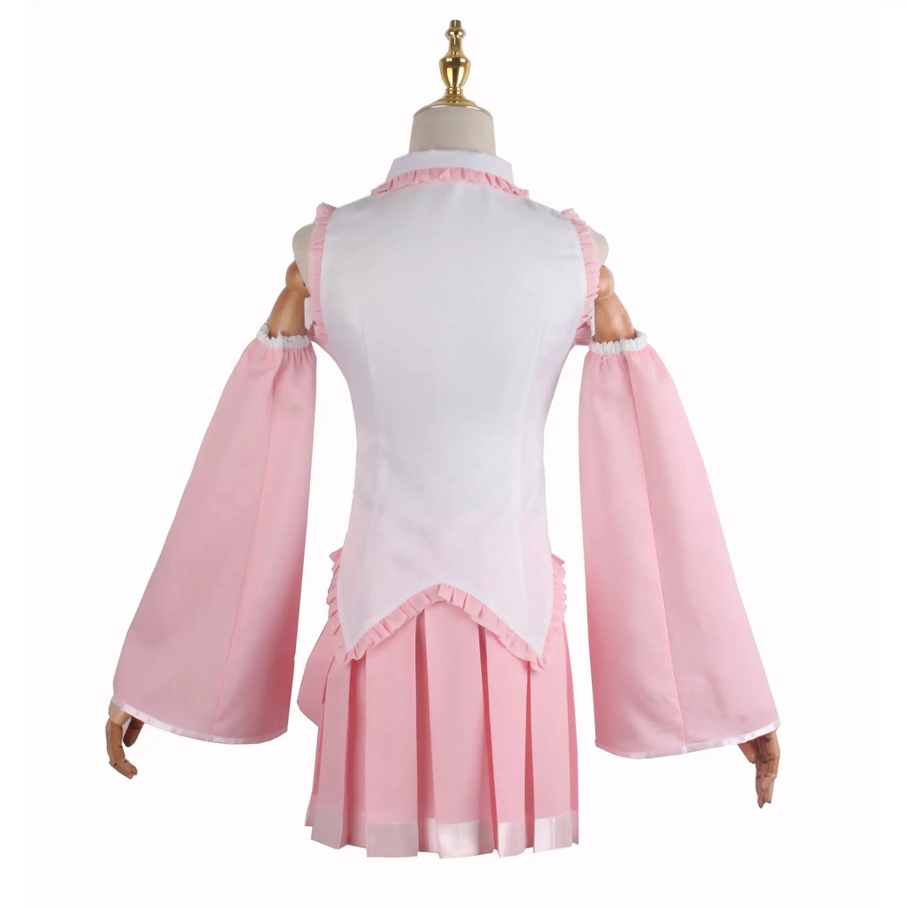Fantasia Cosplay Sakura Hatsune Miku – Edição Primavera