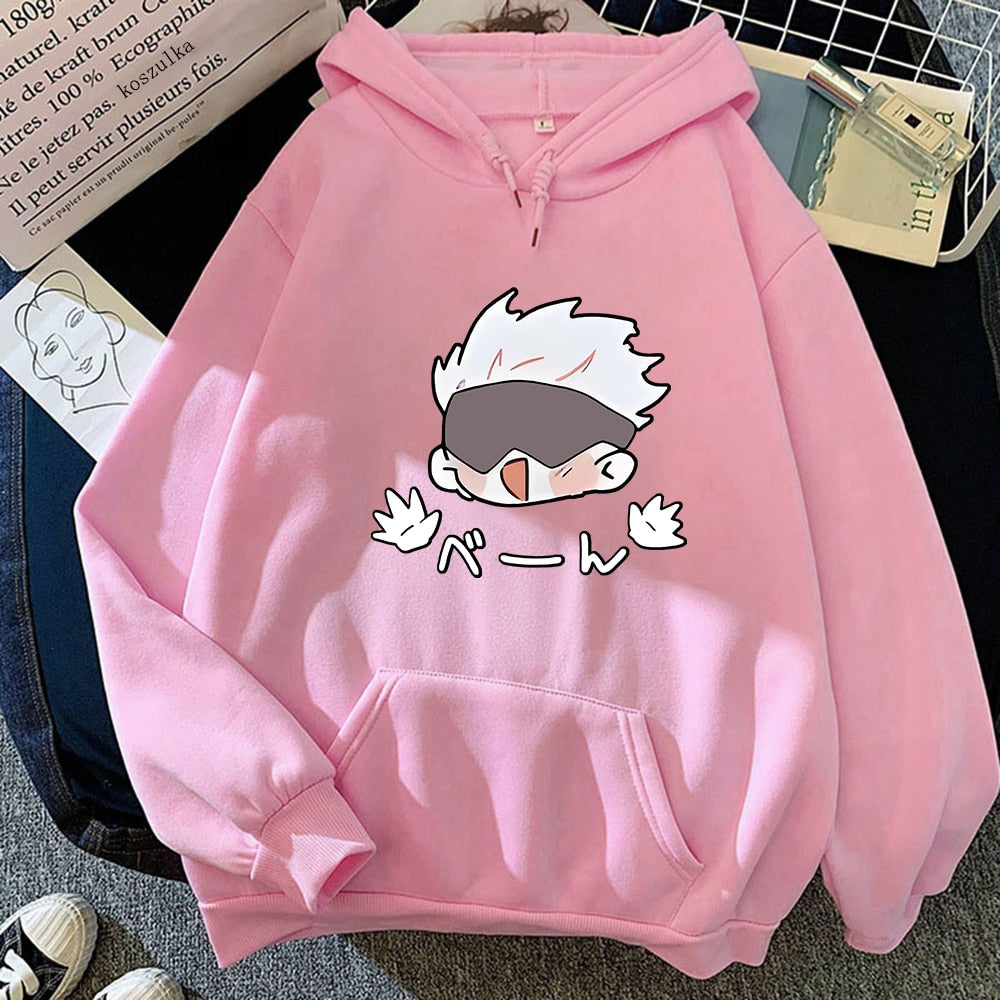 Moletom Satoru Gojo Chibi Kawaii