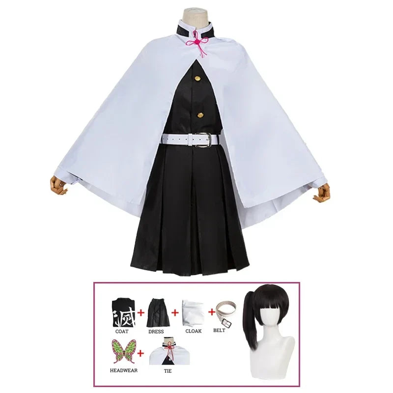 Fantasia Cosplay Adulto Kanao Tsuyuri
