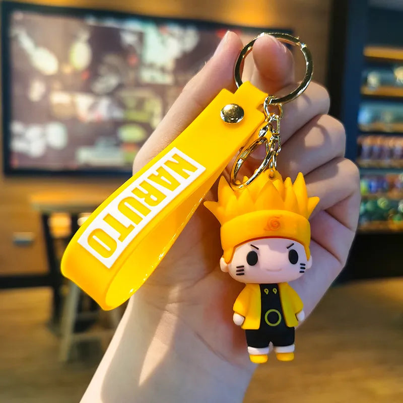 Chaveiro Naruto Chibi, Coleção Completa