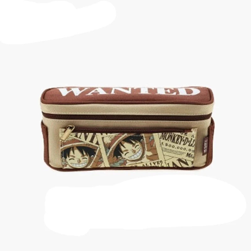 Estojo Wanted One Piece, Modelo Premium 3 Camadas