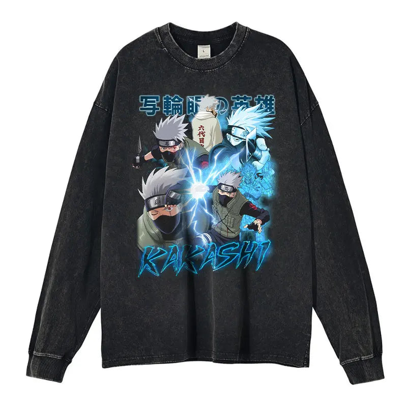 MOLETOM NARUTO SHIPPUDEN W/