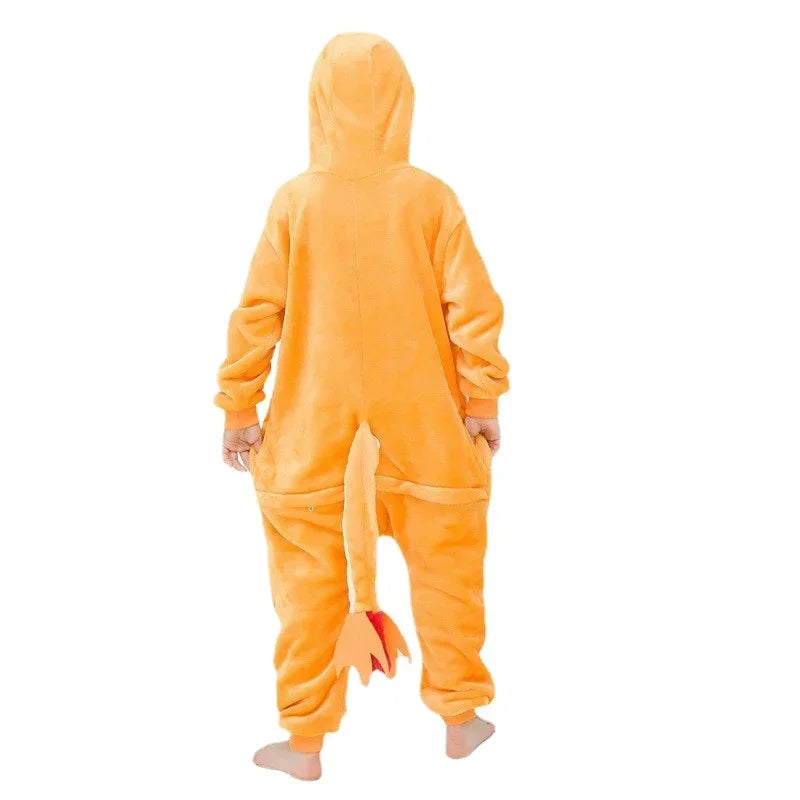 Pijama Cosplay Infantil Pokemón Kigurumi, Fofura Lendária