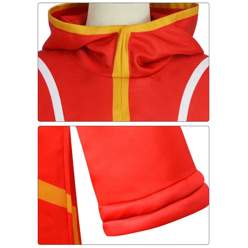 Fantasia Cosplay Monkey D Luffy Egghead