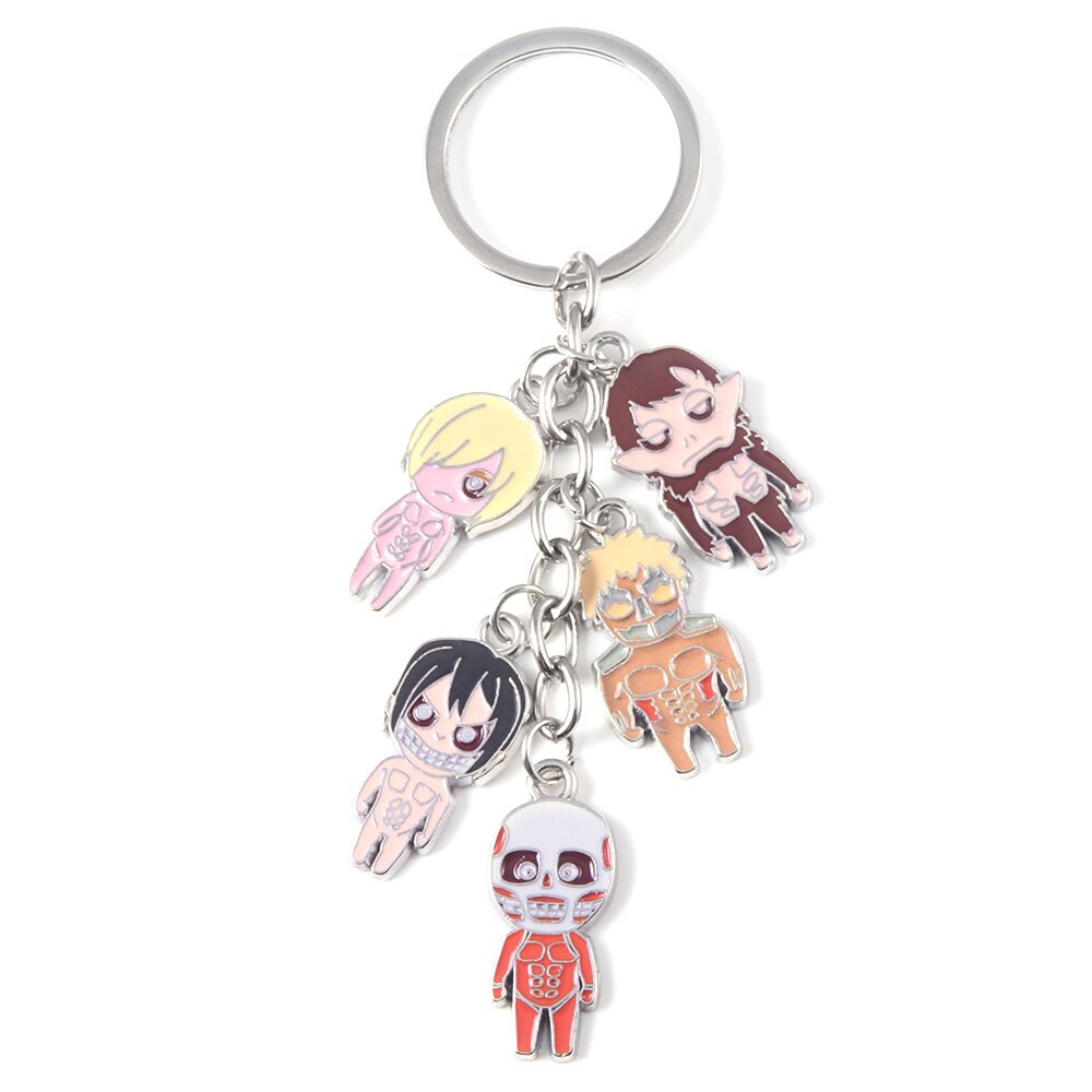 Chaveiro, Colar e Bracelete Attack on Titan