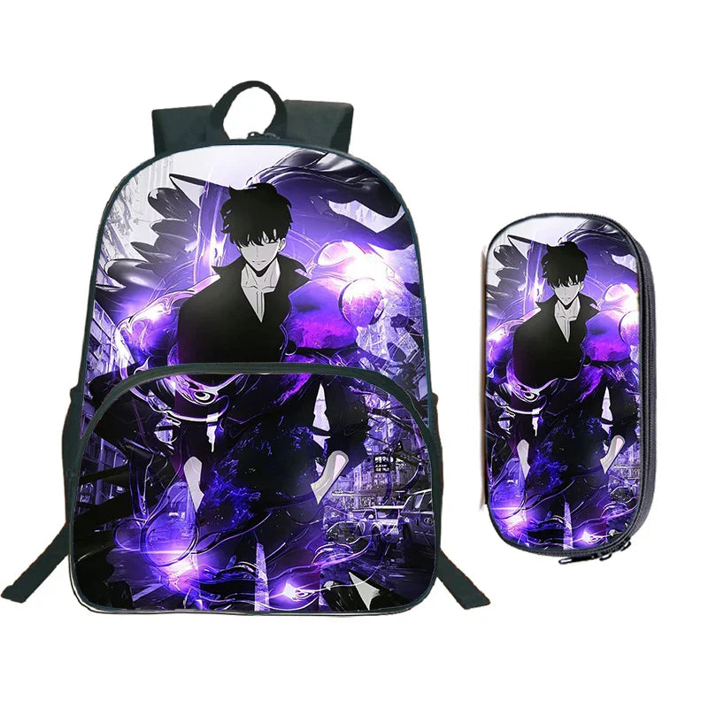 Mochila 3D Leveling Power + Estojo (Brinde)
