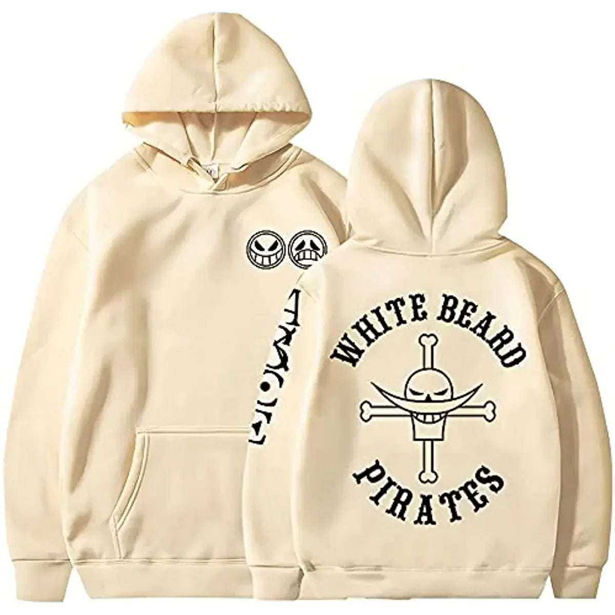 Moletom White Beard Pirates