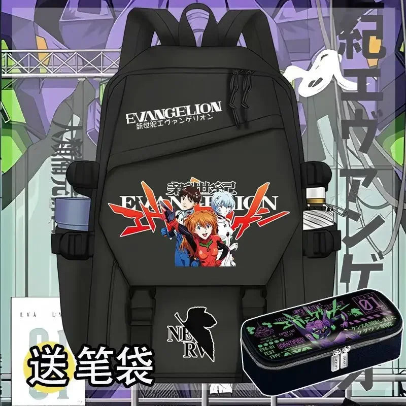 Mochila Evangelion Angel Slayer com Estojo