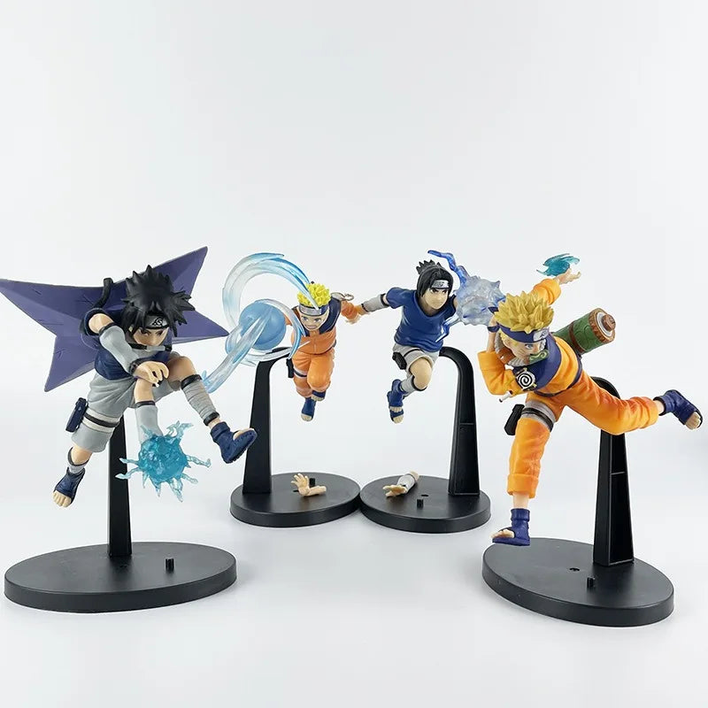 BONECOS - NARUTO E SASUKE (CLASSICO)
