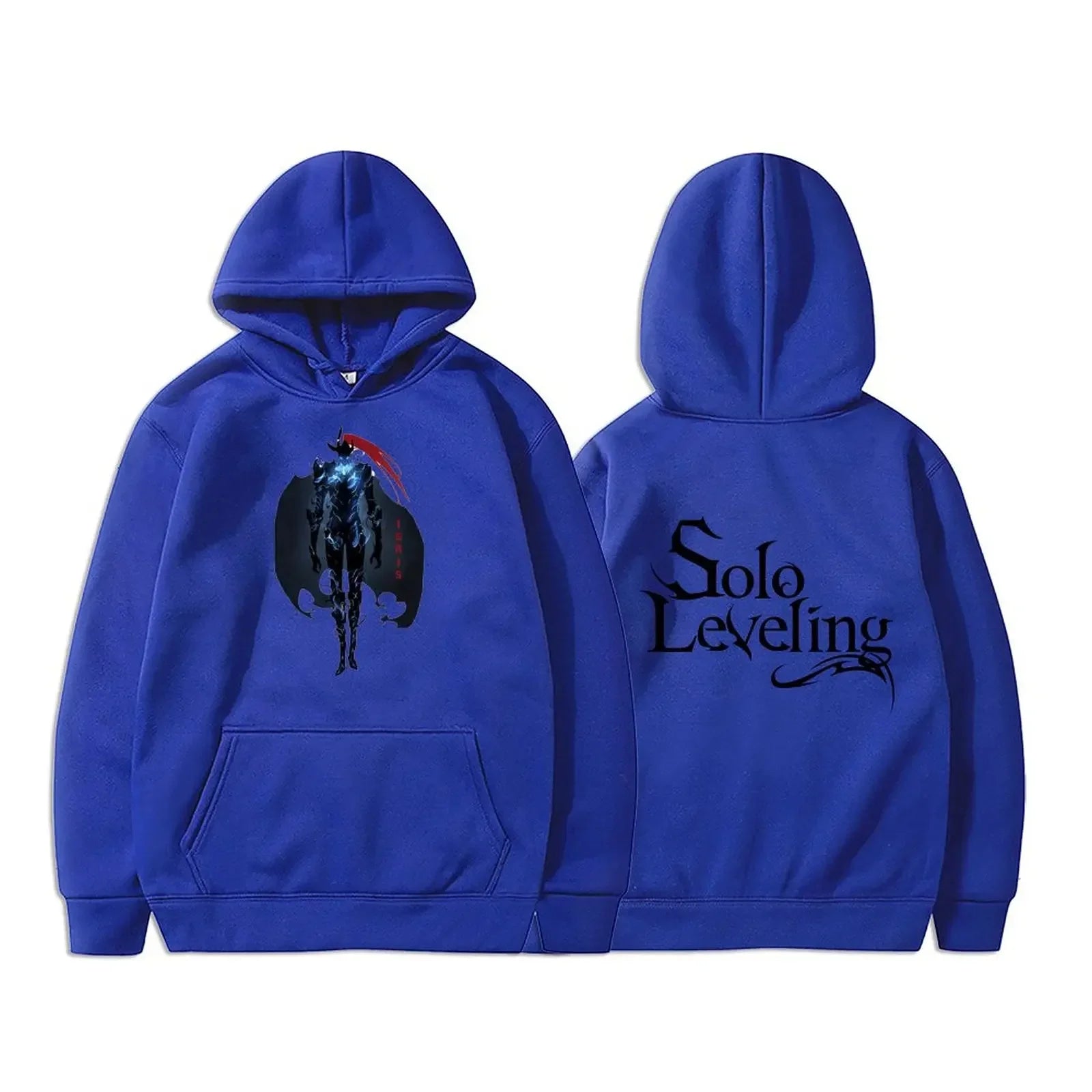 Moletom Oversized Solo Leveling