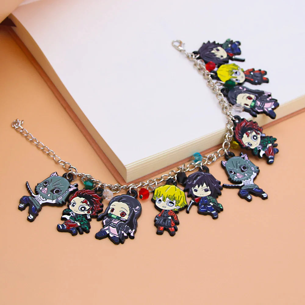 Pulseira Bracelete Demon Slayer