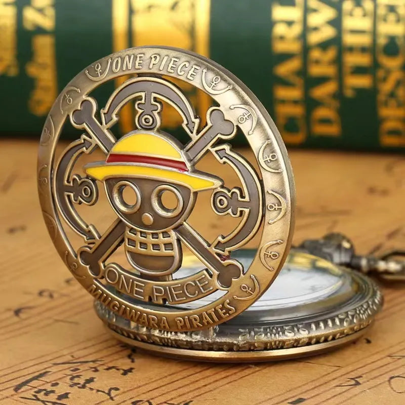 RELÓGIO - ONE PIECE (LUFFY)