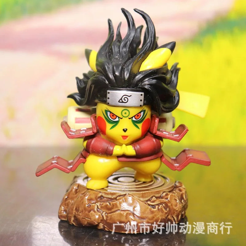 BONECOS - PIKACHU COSPLAY DE NARUTO