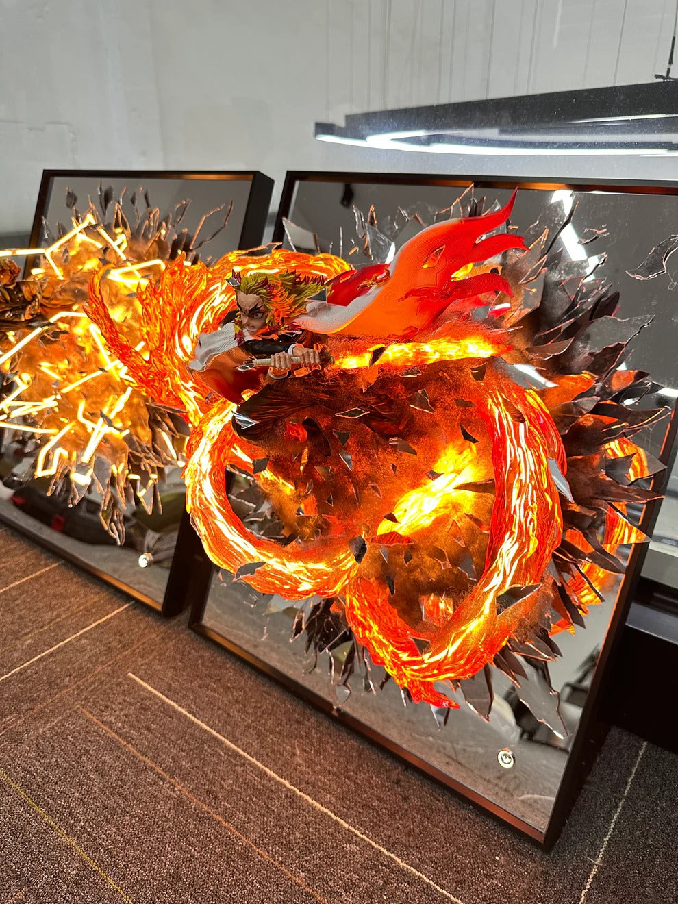 Demon Slayer – Rengoku Kyojuro (Broken Mirror Series)