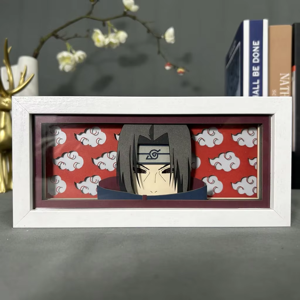Luminária Akatsuki Sharingan, Itachi Uchiha