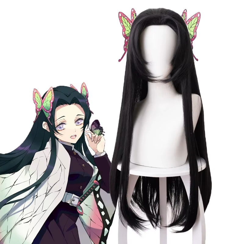 Peruca Cosplay Kanae Kochou, Kimetsu no Yaiba