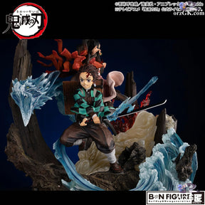 Demon Slayer – Tanjiro & Nezuko Kamado
