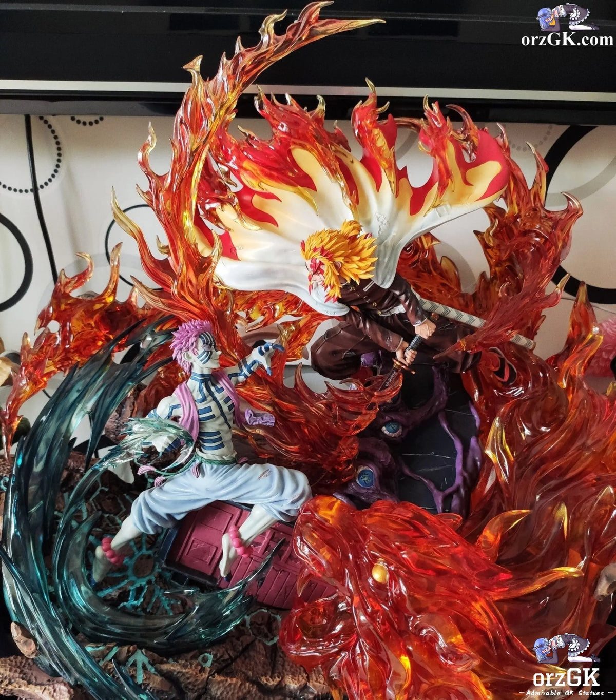 Coleção Demon Slayer – Estátuas Exclusivas