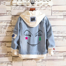 Jaqueta Jeans Hunter x Hunter