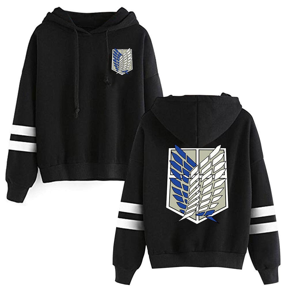 Moletom Asas Da Liberdade, Attack On Titan