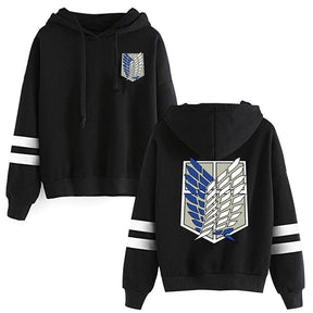 Moletom Asas Da Liberdade, Attack On Titan