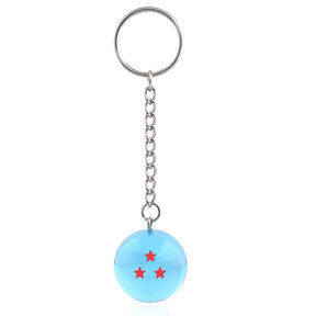 CHAVEIROS - ESTRELAS DRAGON BALL