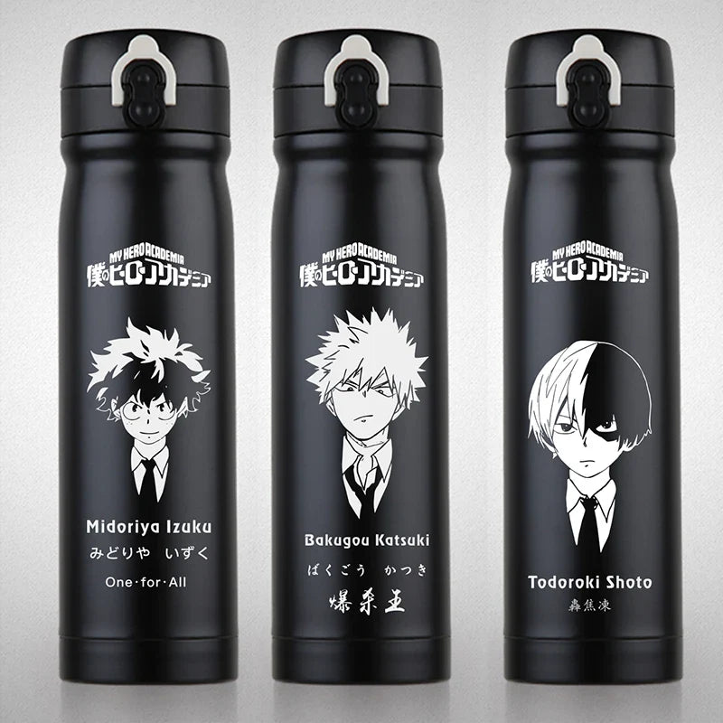 Garrafa Térmica My Hero Academia