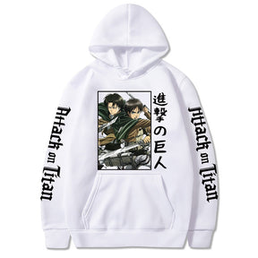 Moletom Shingeki No Kyojin Crew