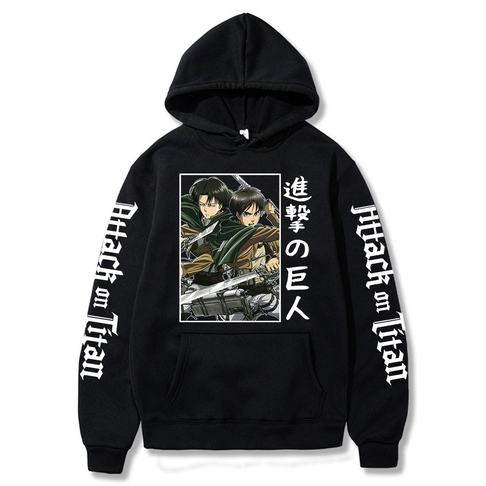 Moletom Shingeki No Kyojin Crew